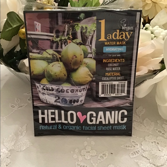Hello Ganic 1 a Day Sheet Mask NWT - Picture 2 of 4